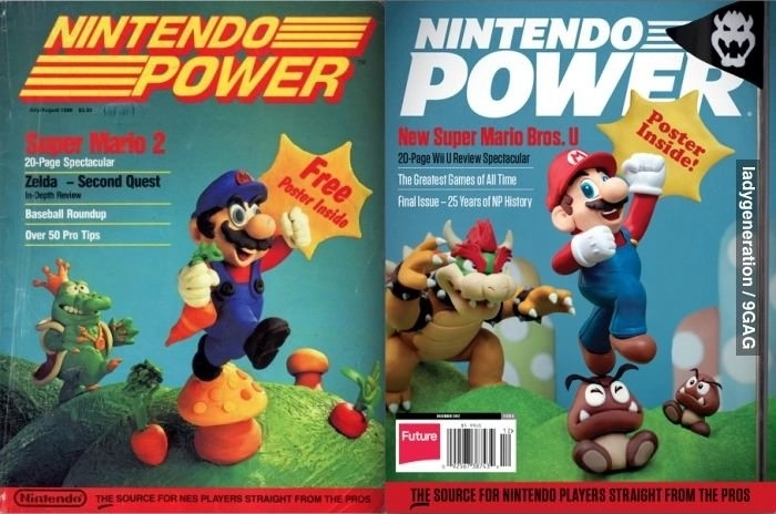 玩家搜集全数 285 期《Nintendo Power》经典攻略杂志，全数上传到网路资料库供人查阅