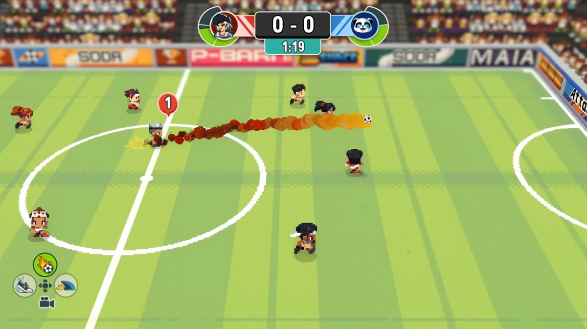 《Soccer Story 足球物语》NS发售日决定，免费 β 测试 Steam 即刻展开