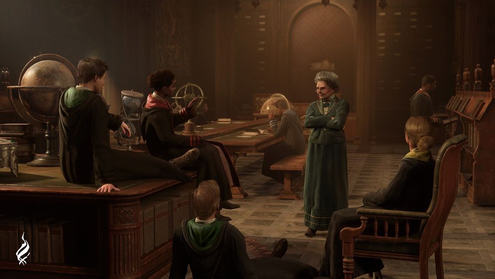 《霍格华兹的传承》公布 46 分钟实机游玩示范 一窥从创角到战斗的奇幻魔法校园生活