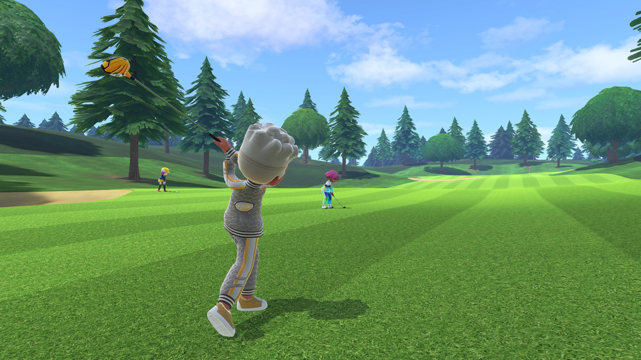 新垣结衣的第一次！ 《Nintendo Switch 运动》公开「高尔夫球篇」宣传影片