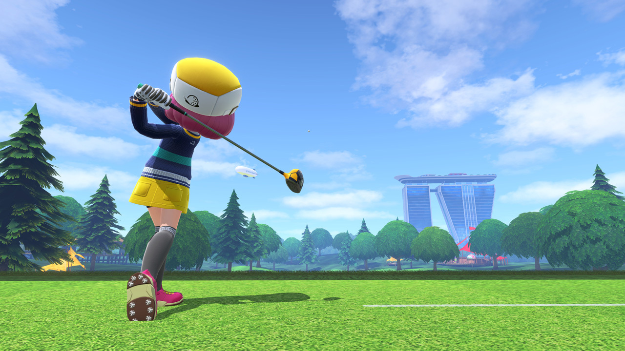 新垣结衣的第一次！ 《Nintendo Switch 运动》公开「高尔夫球篇」宣传影片