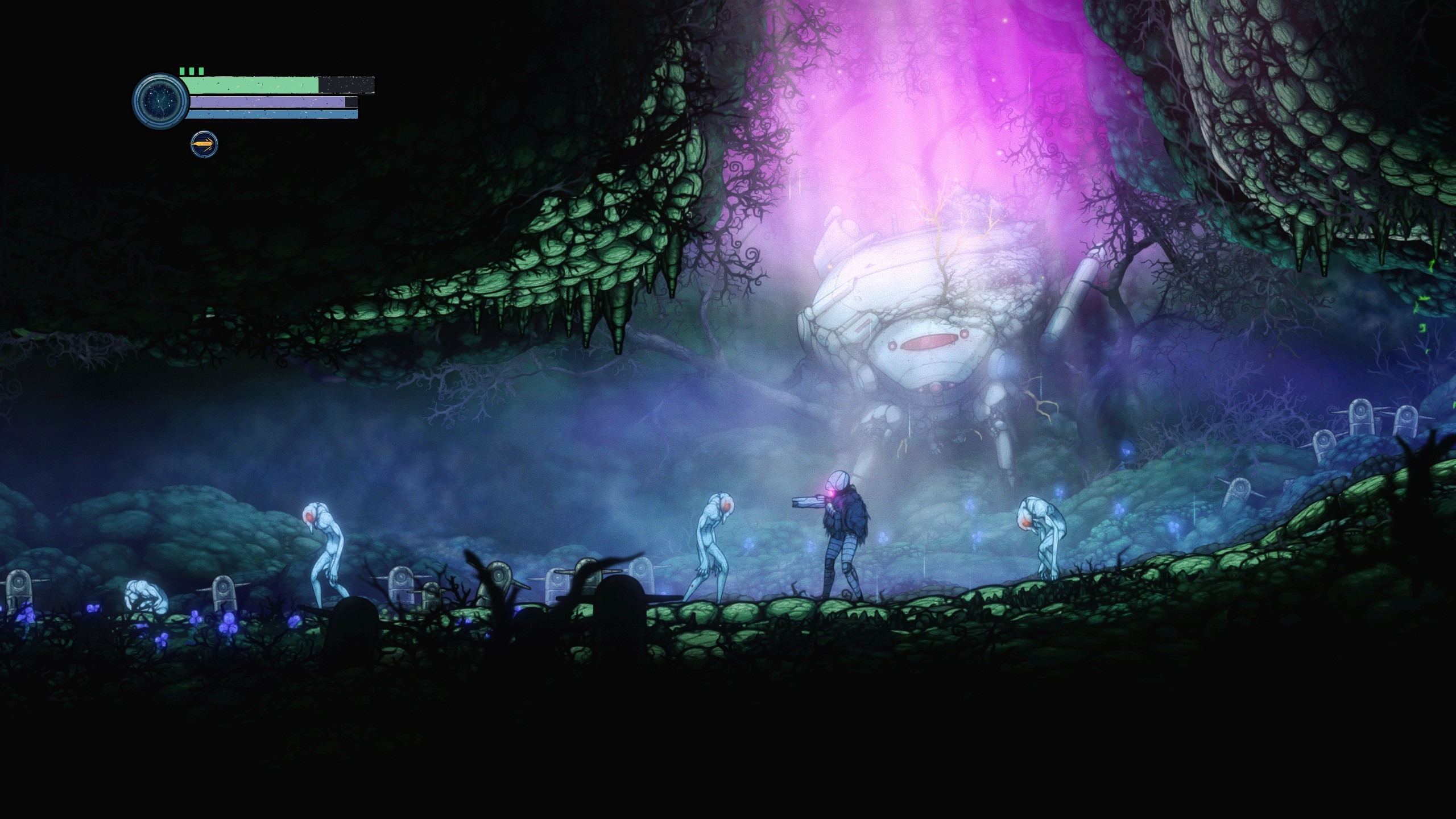 新款类银河战士恶魔城 2D 动作游戏《幽魂之歌》正式发售 新影片展示游戏战斗
