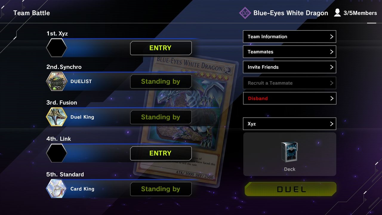 《游戏王 MASTER DUEL》推出可享受团队战斗的「Team Battle」 同时追加新精选卡包