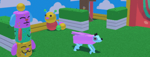 3D宠物模拟沙盒游戏《摇摆狗狗》将于2022年12月17日 Switch 平台发售