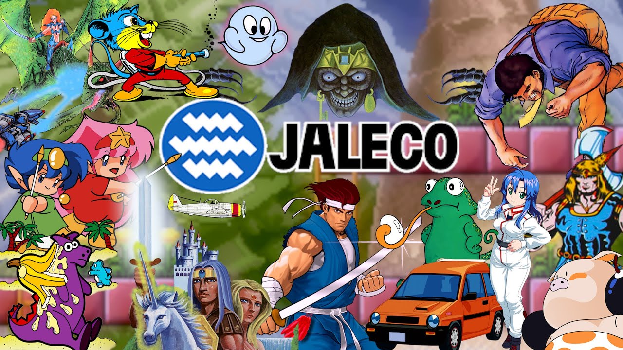 街机游戏开发与发行商Jaleco正式成为第三个入驻任天堂NFC平台的第三方会社