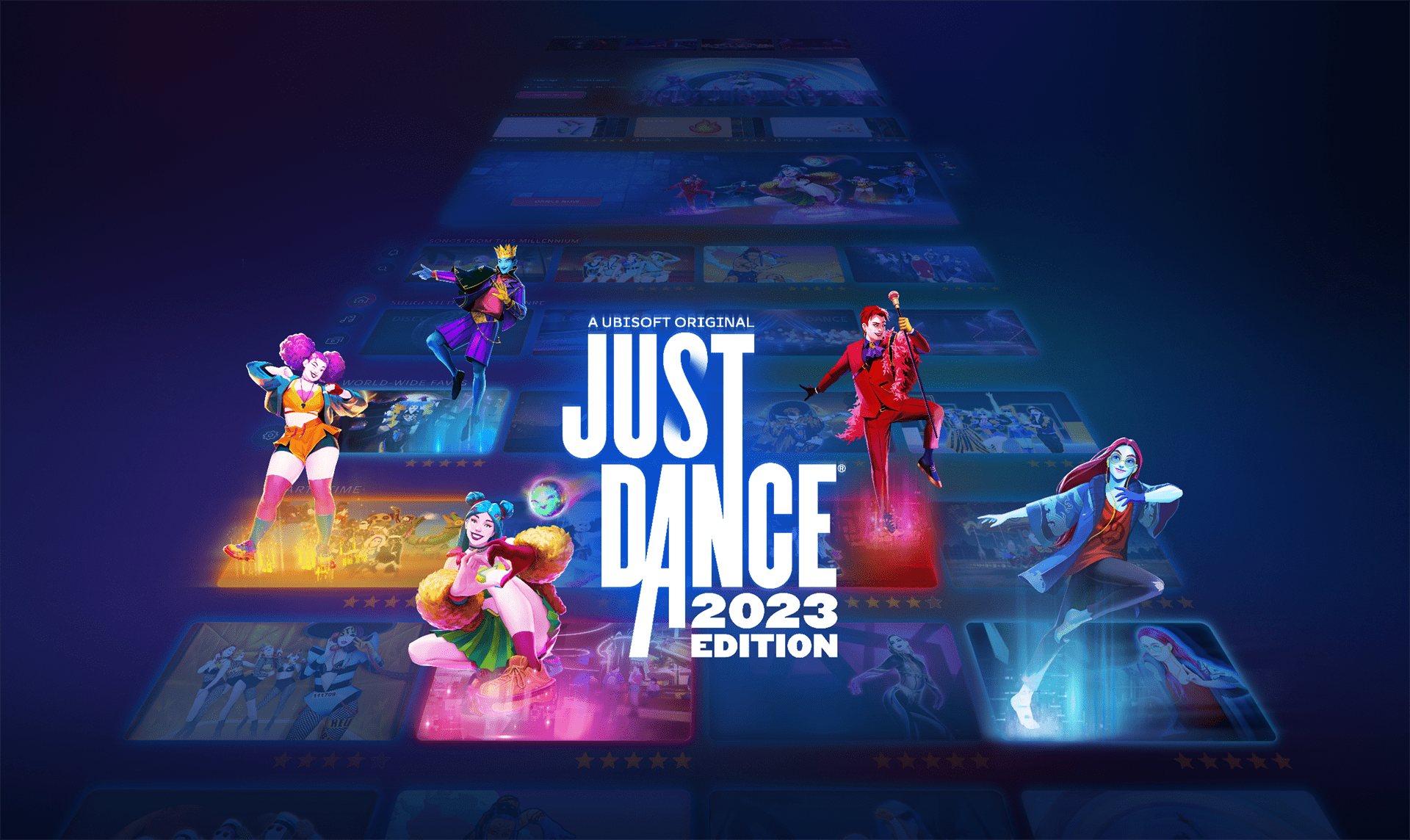 《Just Dance 舞力全开 2023》今日正式登场 收录全新介面与线上多人游玩要素