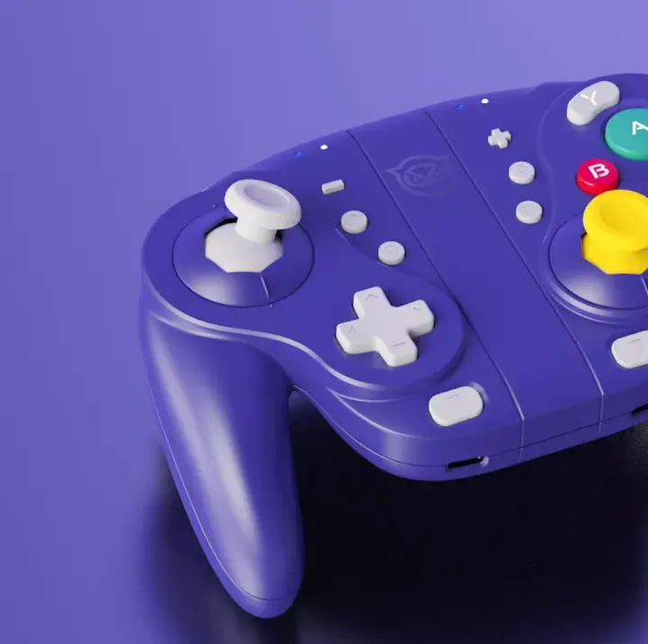 NYXI发表GameCube控制器风格Switch进阶无线控制器采用霍尔效应手柄