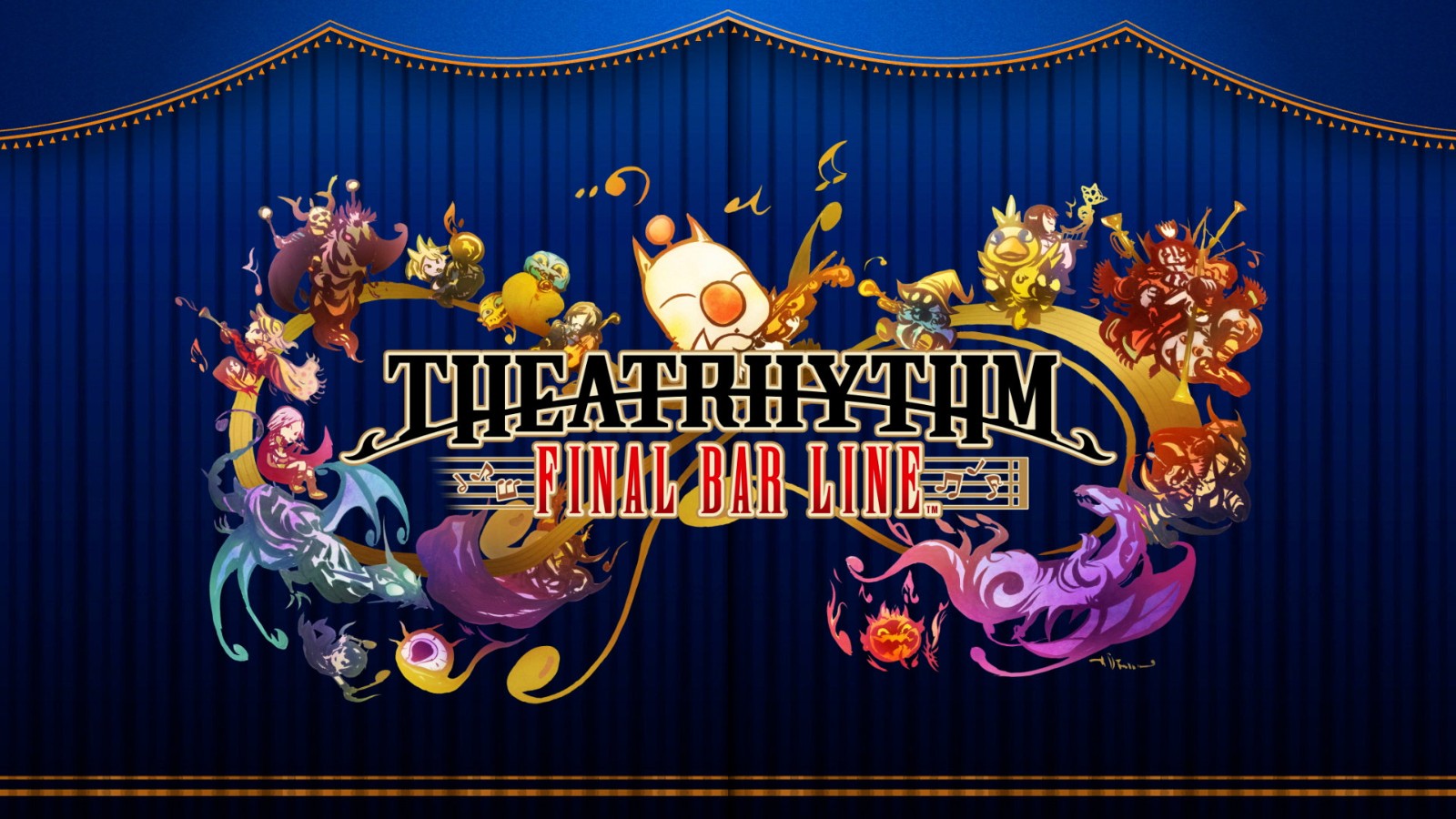音乐节奏游戏《最终幻想：节奏剧场》试玩版2月1日正式上线