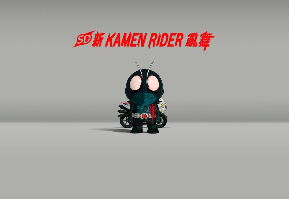 《SD 新 KAMEN RIDER 乱舞》中文版发售日确定同步释出实机游玩画面