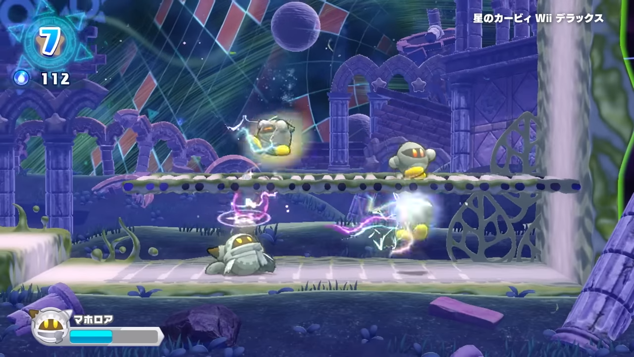 《星之卡比 Wii 豪华版》今日释出试玩版公开「魔法洛亚后记」最新介绍视频