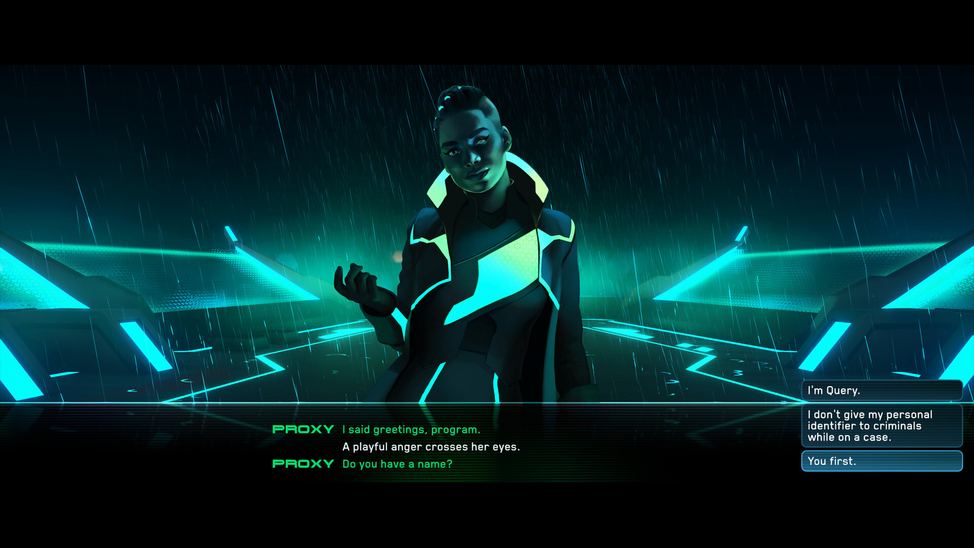 《创：光速战记》衍生游戏《创：身份》宣布今年4月问世
