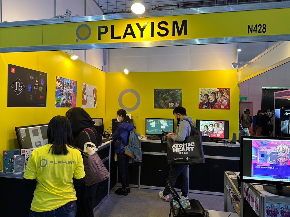 【TGS 23】日本独立游戏发行商PLAYISM参加台北国际电玩展现场释出6款作品试玩