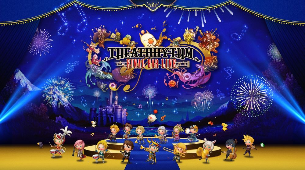 FF节奏游戏《TheatRhythm Final Bar Line》发售收录历代最多乐曲