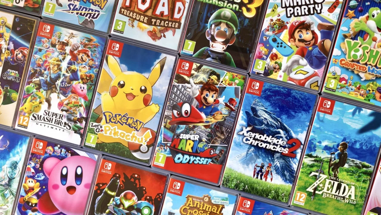 Nintendo Switch 平台达成接近 10亿 份游戏软件销售量