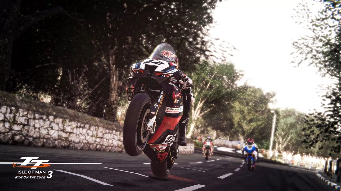 《TT Isle of Man: Ride on the Edge 曼岛TT赛 3》5/11最新赛季正式开幕