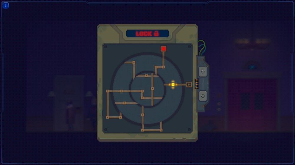 8-bit赛博庞克冒险游戏《迷雾侦探》解谜玩法介绍智破谜题迫近真相