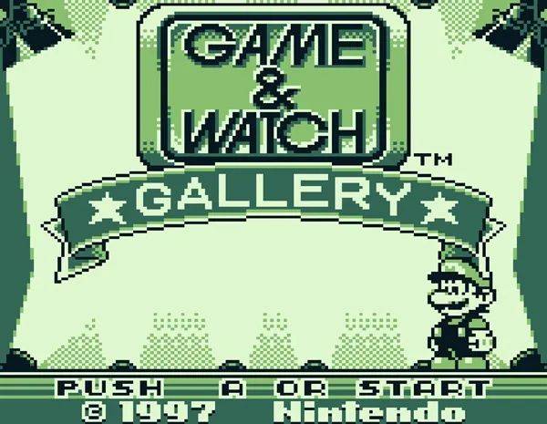 任天堂第一款双屏掌机 Game & Watch Gallery 在日本市场正式发售