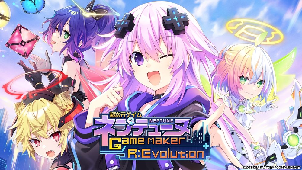 挑战经营公司！《超次元战记战机少女GameMaker R:Evolution》8月10日发售