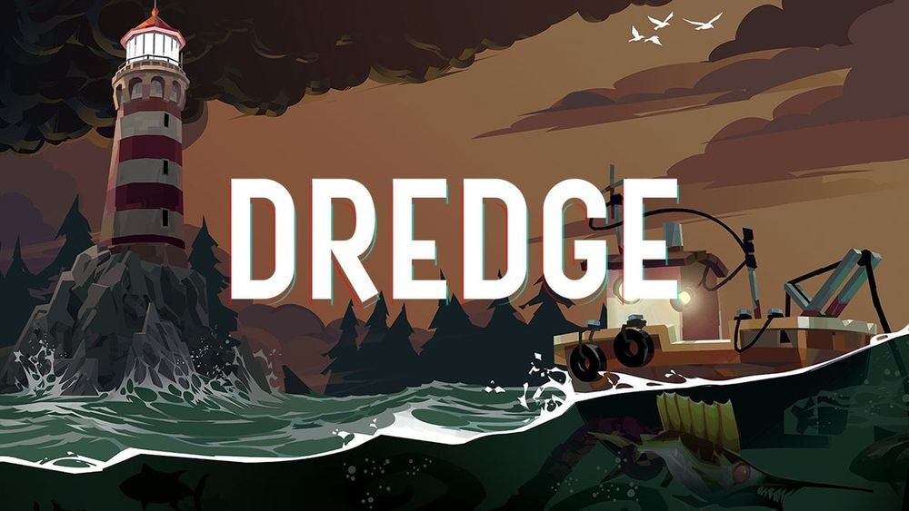 洛夫克拉夫特式钓鱼冒险游戏《拖捞网捕鱼DREDGE》公开实机游玩视频