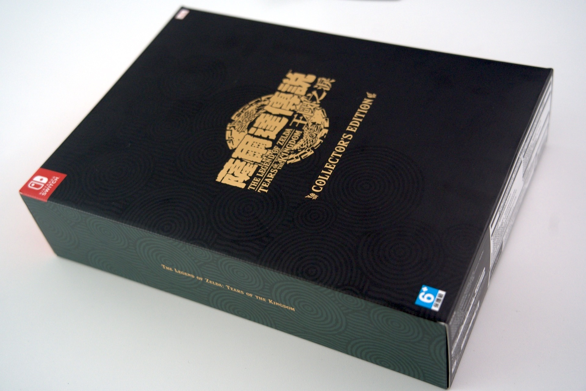 【开箱】《塞尔达传说：王国之泪》实体典藏版「Collector's Edition」内容物一览