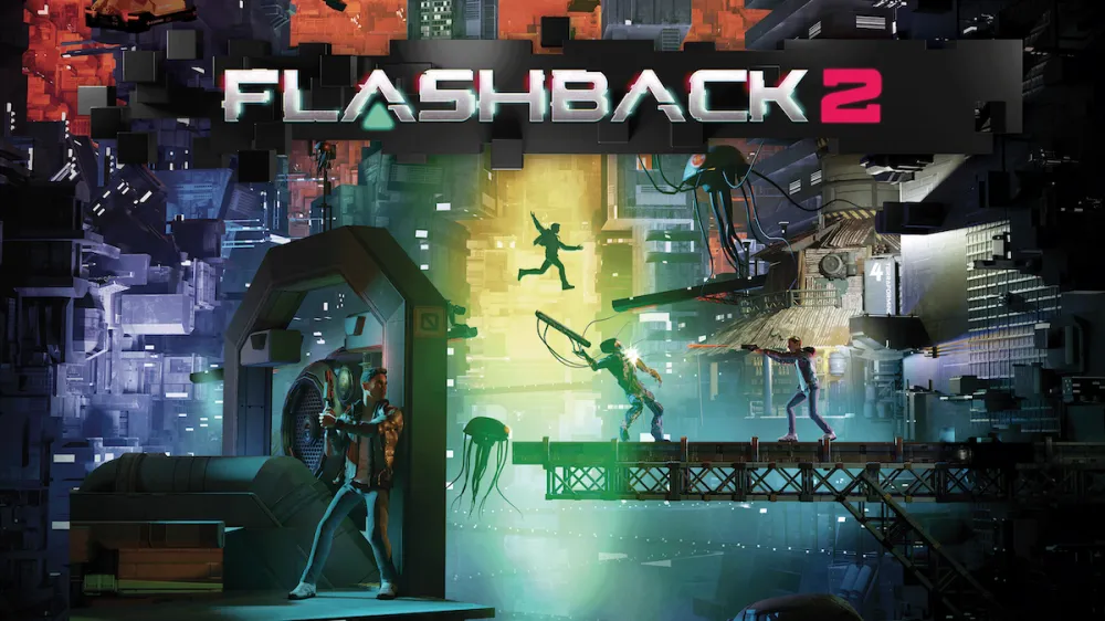 《Flashback 2》时隔 30 年强势回归 再次扮演 GBI 干员康拉德对抗变形族威胁