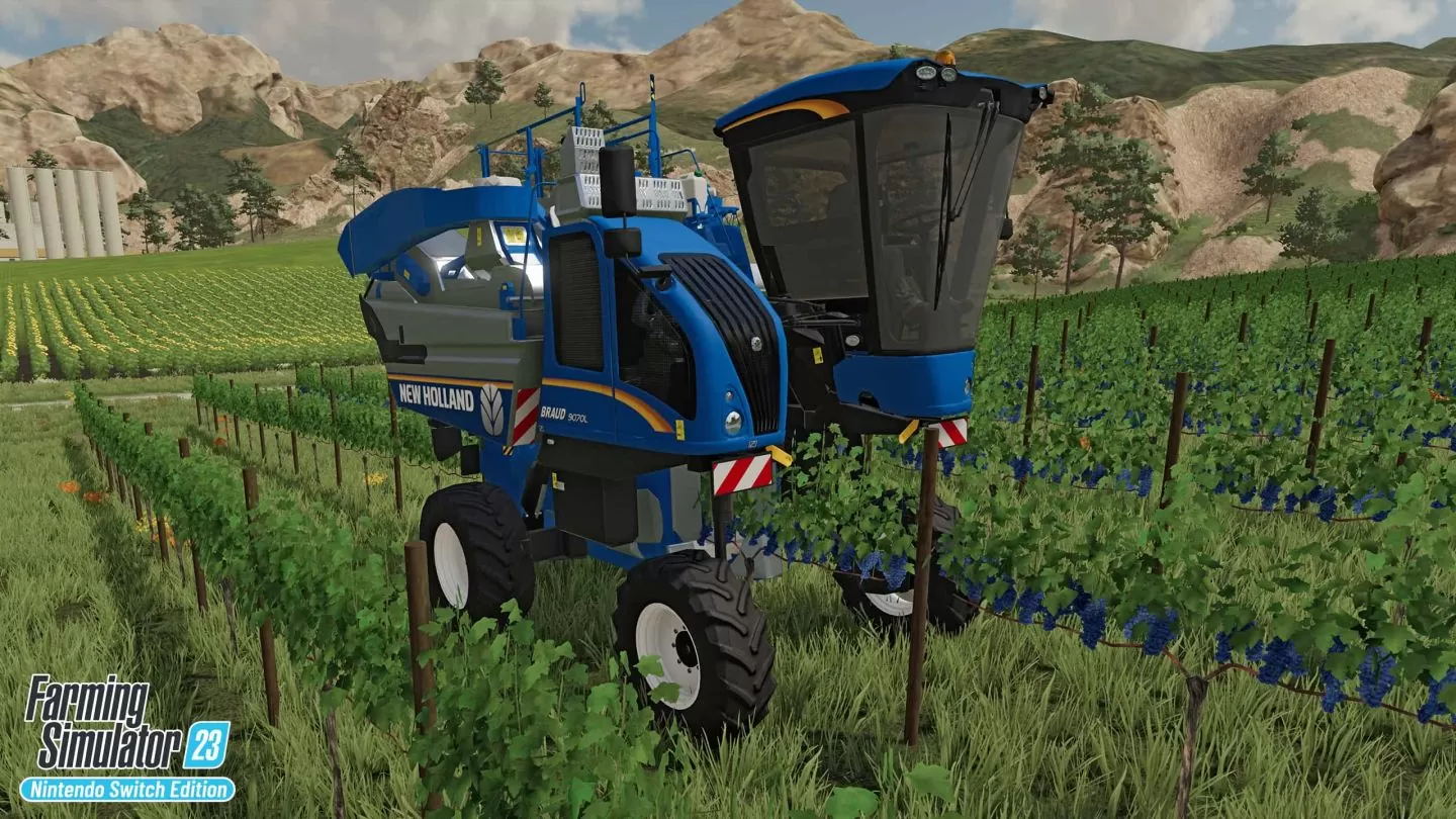《Farming Simulator 23》即将于Switch登场 一起扩展你的农业帝国吧！