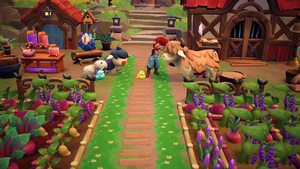 奇幻型农耕模拟游戏《森灵农园》公开最新宣传影片 预定 9 月上市