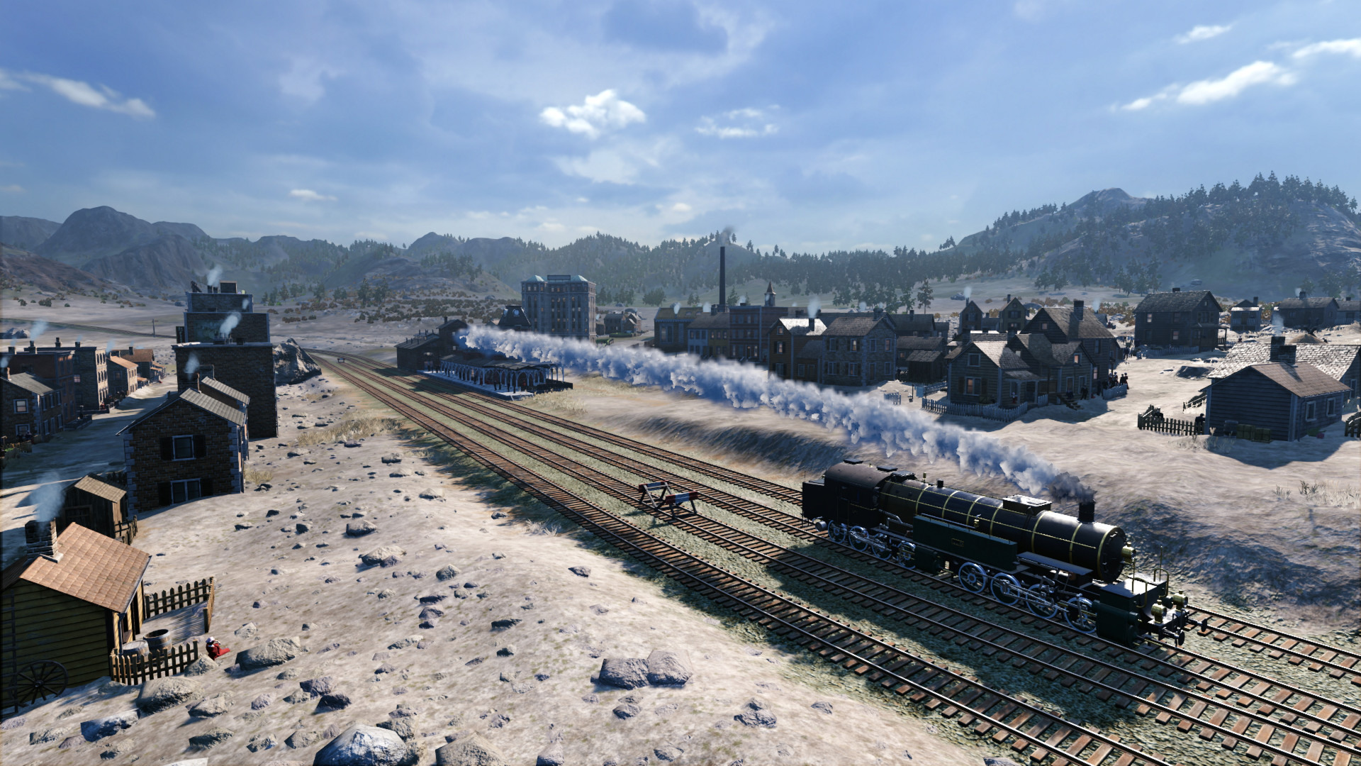 纵横欧美大陆！铁路经营模拟新作《铁路帝国 2》PS4 / PS5 / Switch 中文版夏季上市