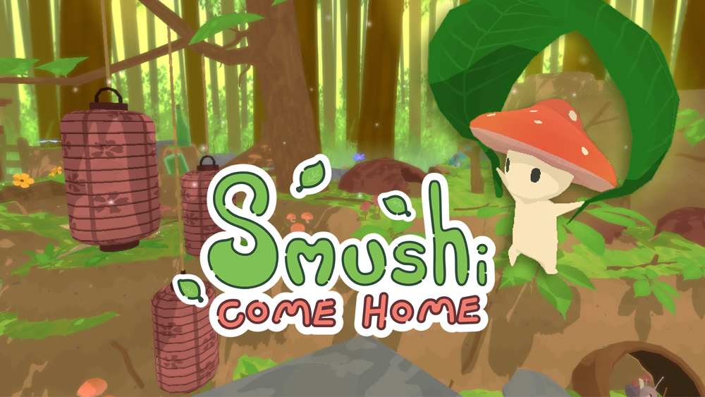 《斯摩西回家》正式登上 Steam、Switch 平台 帮助迷路的小蘑菇返回家园