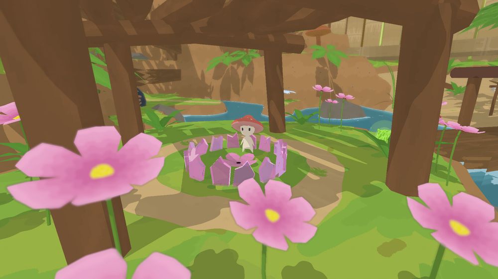《斯摩西回家》正式登上 Steam、Switch 平台 帮助迷路的小蘑菇返回家园