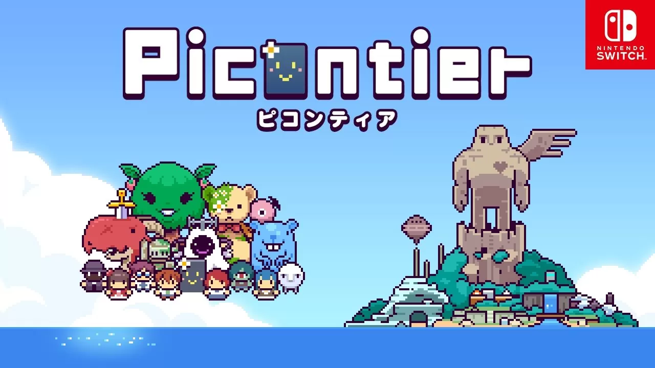 经典沙盒慢活 RPG《Picontier 哔啵岛物语》Switch 版正式上市