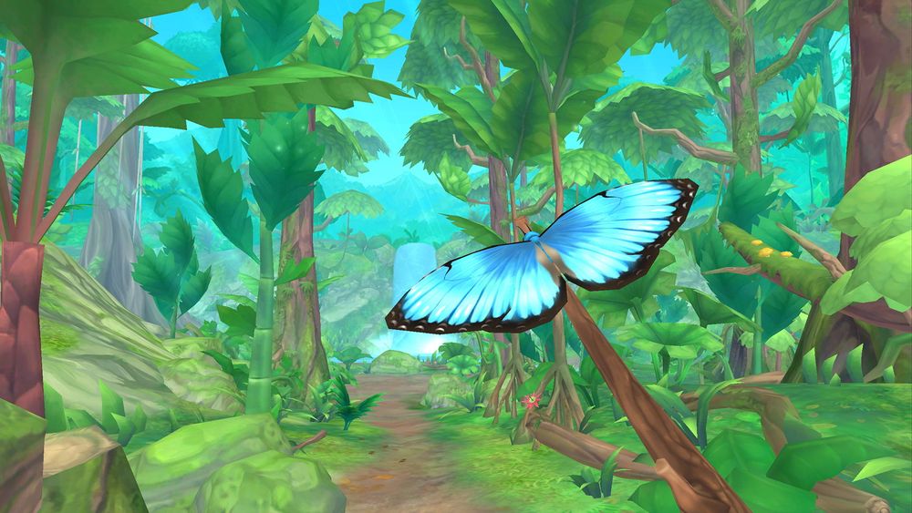 享受亚马逊雨林的宁静 休闲冒险游戏《彩翼：雨林梦蝶》8 月上市