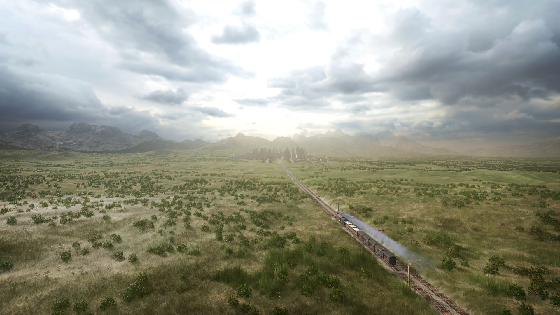 纵横欧美大陆！铁路经营模拟新作《铁路帝国 2》PS4 / PS5 / Switch 中文版夏季上市