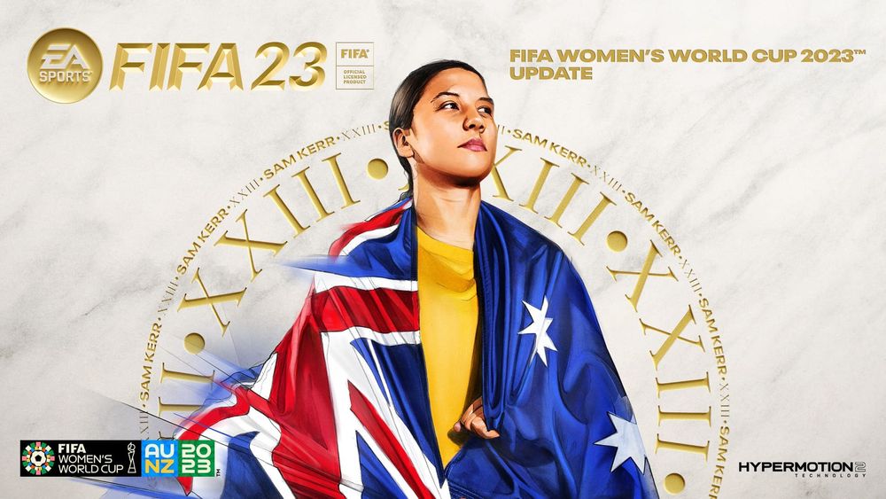 《国际足盟大赛 23》揭露 FIFA Women’s World Cup 2023 全新模式 预定 6 月底免费推出