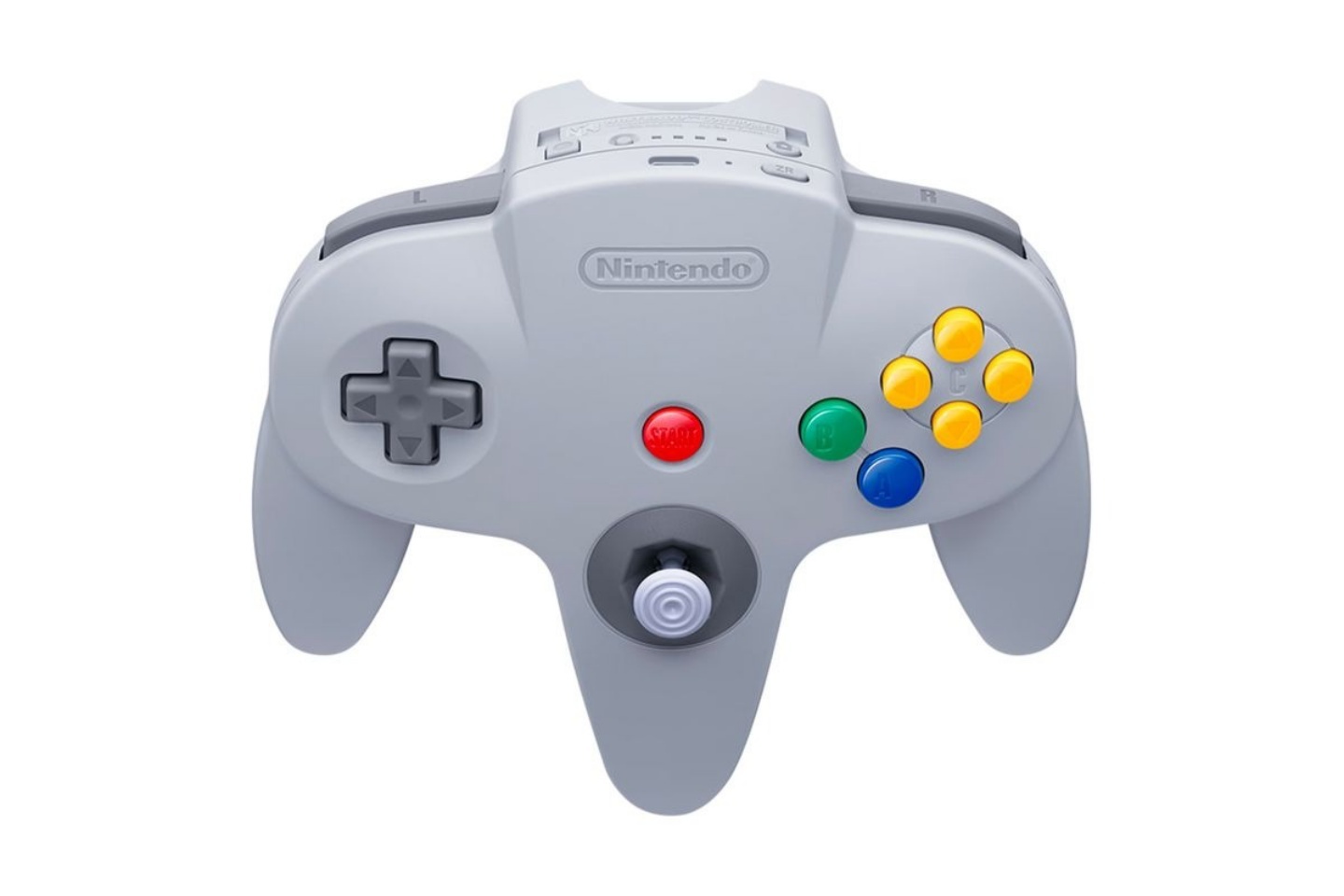 可以拿 1996 年的任天堂 N64 把手玩 Switch？ Nintendo 64 控制器在美怀旧上市了