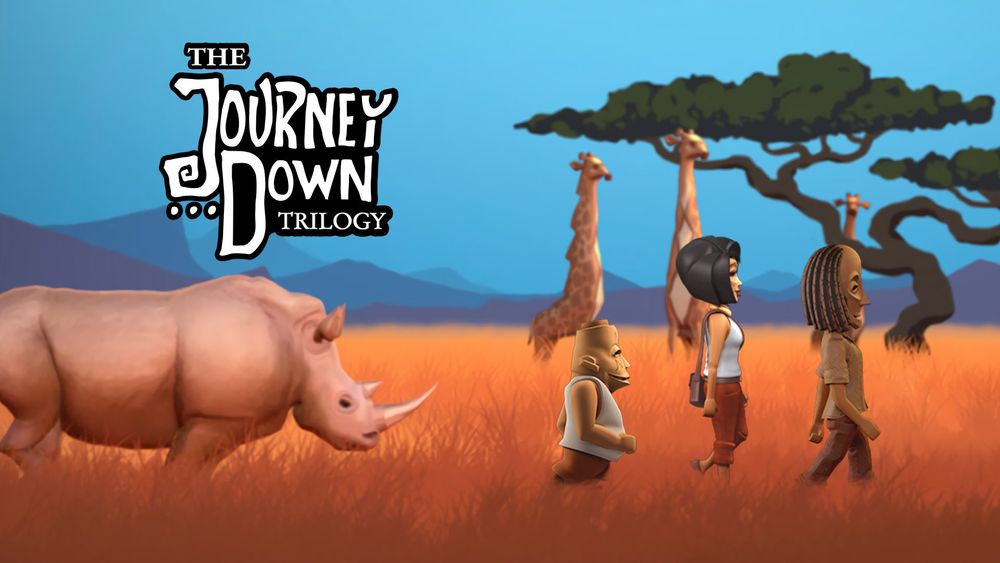 非洲—加勒比风冒险游戏《The Journey Down》三部曲合辑年内登陆 PS4 / Switch 平台