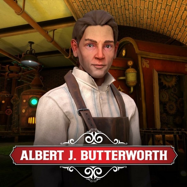 魔幻叙事解谜冒险游戏《锡之心》将延期至 9/7 推出 公布 Butterworth 家庭成员介绍