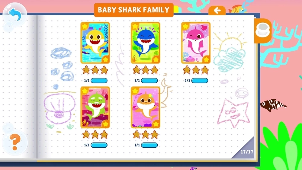 Baby Shark派对节奏游戏《鲨鱼宝宝：唱游派对》宣布 9 月 15日正式上市！