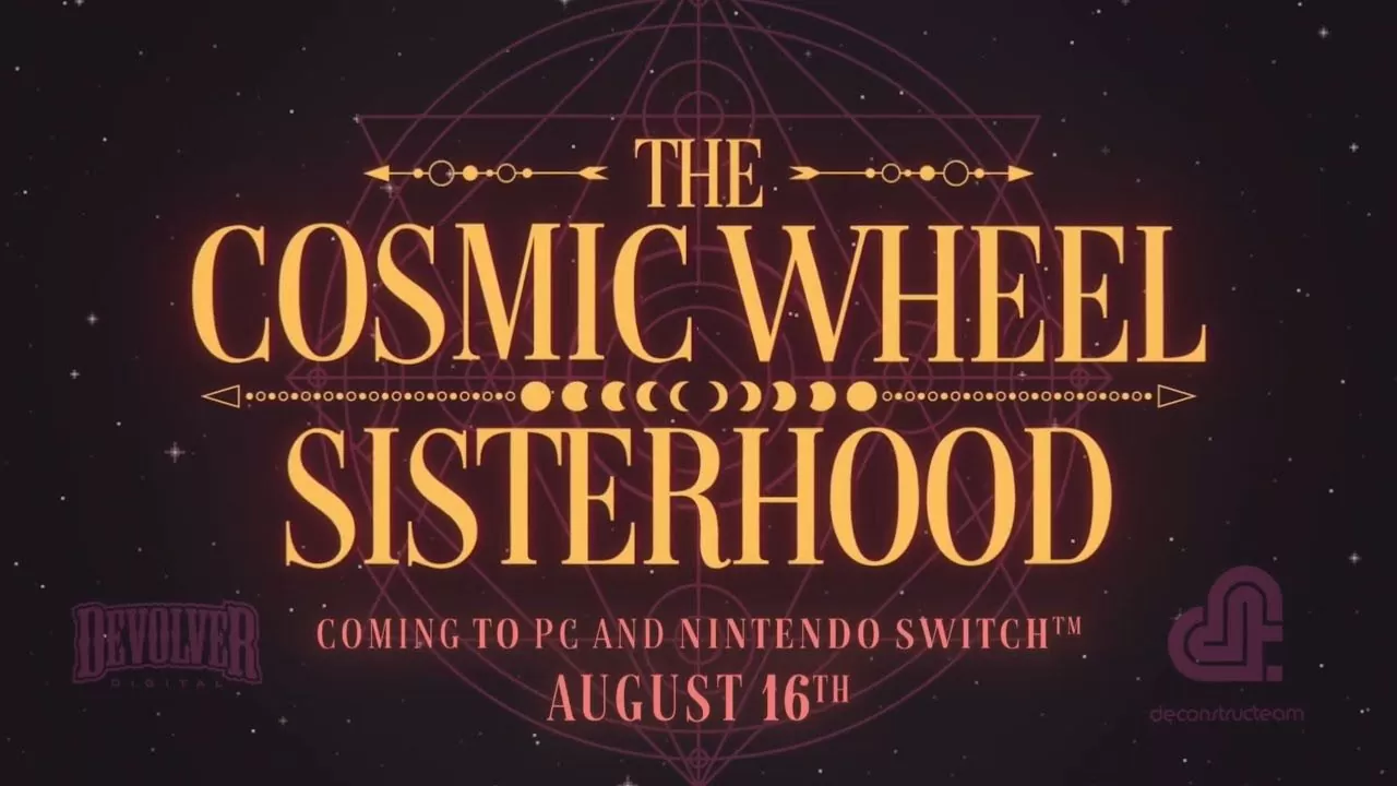 塔罗创造叙事游戏《宇宙之轮姐妹会 The Cosmic Wheel Sisterhood》将于 8/16 正式上架 PC、Nintendo Switch