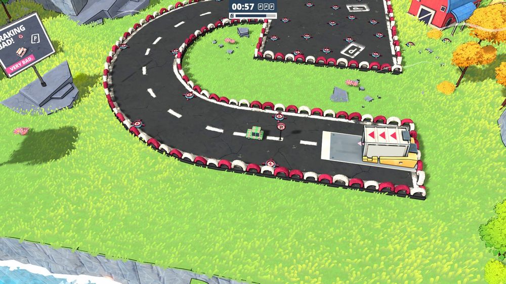 泊车竞速游戏《狂野泊车》介绍惊险赛道与障碍装置 勇闯地上最疯狂的停车场！