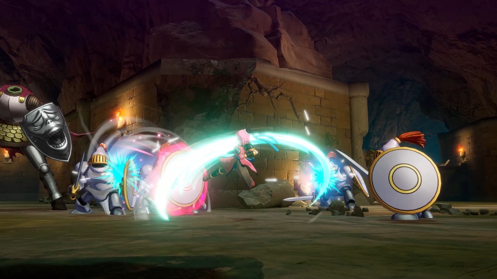 《无限神速斩 勇者斗恶龙 达伊的大冒险》介绍可控角色「阿邦的门徒」和基本动作
