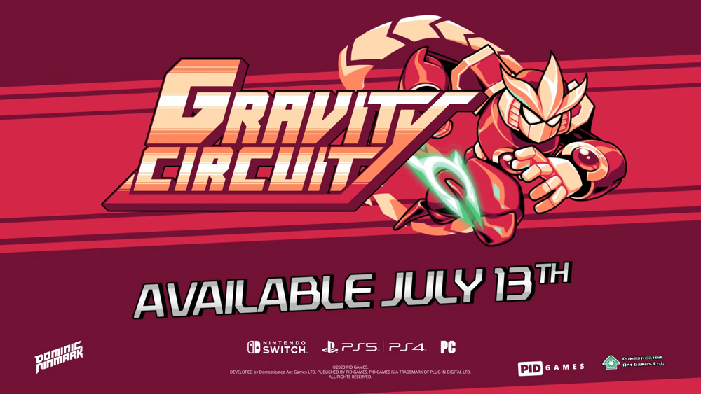 2D 动作游戏《重力回路》即将于 7 月 14 日上市 与特务兼战争英雄「凯」一起战斗