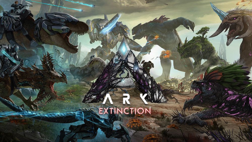 《方舟：生存进化》Nintendo Switch 版实装 DLC「ARK：Extinction」