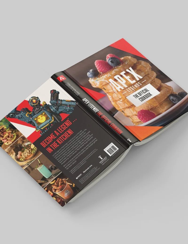 《Apex 英雄》烹饪书预定 10 月 17 日发售 收录超过 70 种由英雄衍生而出的简易食谱