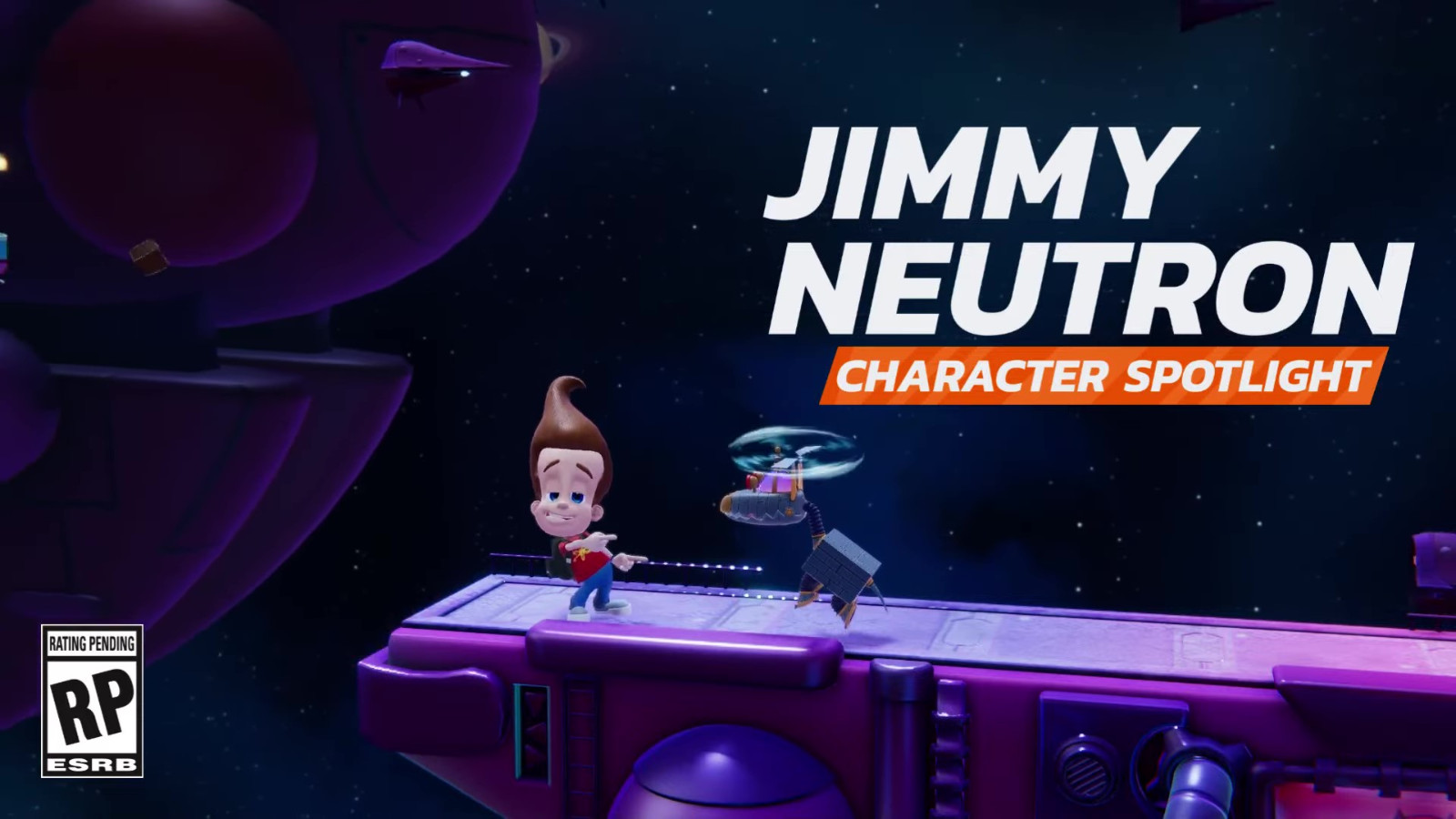 《尼克儿童频道全明星大乱斗 2》公布天才男孩-吉米实机演示 预计年内发售