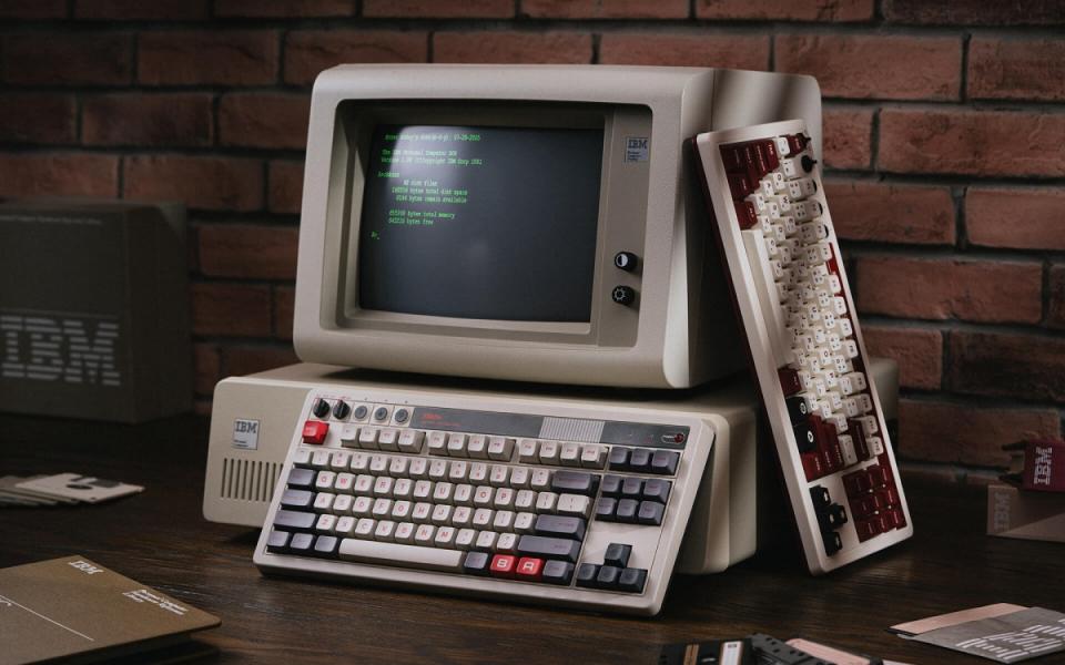 八位堂推出旗下首款机械式键盘，迎接成立10年、致敬任天堂经典红白机