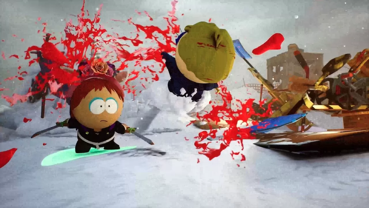 《南方四贱客》四人协力 3D 动作游戏《南方公园：雪假！》发表