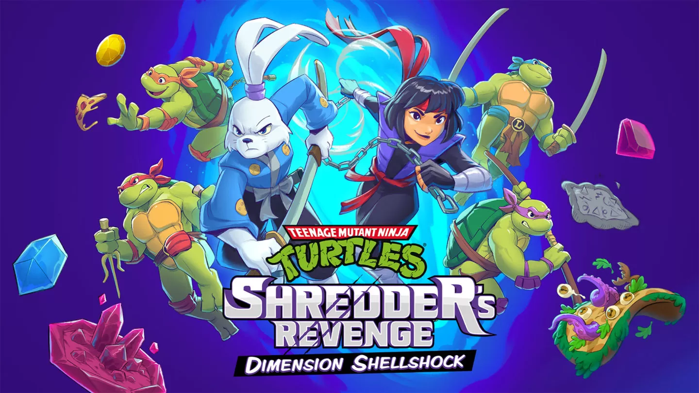 动作游戏《忍者神龟：施莱德的复仇》繁中版追加内容《Dimension Shellshock》将于9月1日正式上市