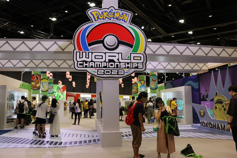 限定商品都在这！「Pokémon Center Worlds Store 2023」物贩区照片集锦