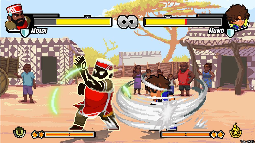 以 90 年代经典格斗游戏为灵感研发新作《口袋勇士格斗》揭开发售日 公测即将登场